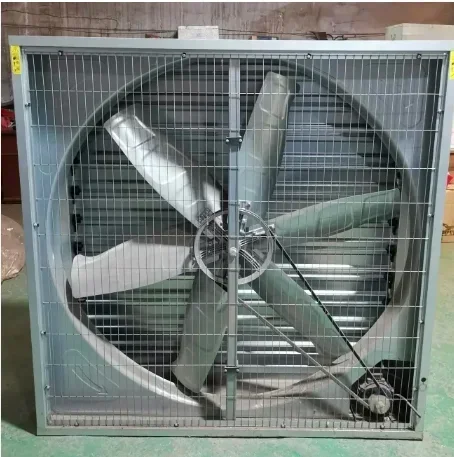 

Axial AC Exhaust Fan High Air Flow Greenhouse Ceiling Hanging Exhaust Fan