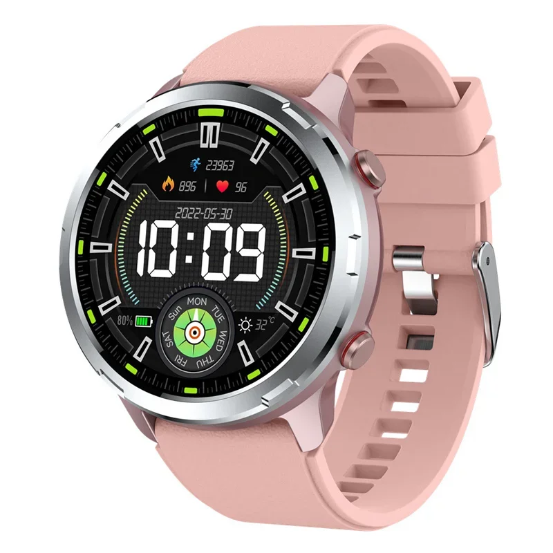 

Gaines S47 Смарт-часы с GPS-треком и позиционированием для мужчин, Bluetooth-вызов, спорт на открытом воздухе, фитнес-трекер, мониторинг здоровья, умные часы