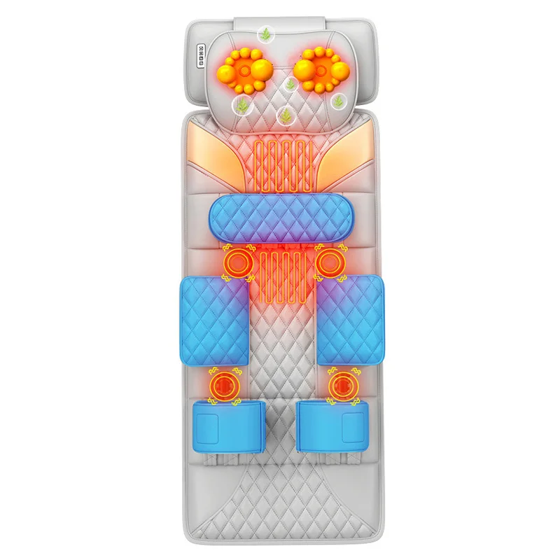 

Multifunctional Massage Cushion For Cervical Spine, Back And Waist Full Body Simulation Kneading Massage Home Massage Cushion