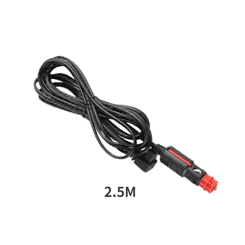 DC12V/ 24V Car Refrigerator 2.5M Universal Power Cord Accessories