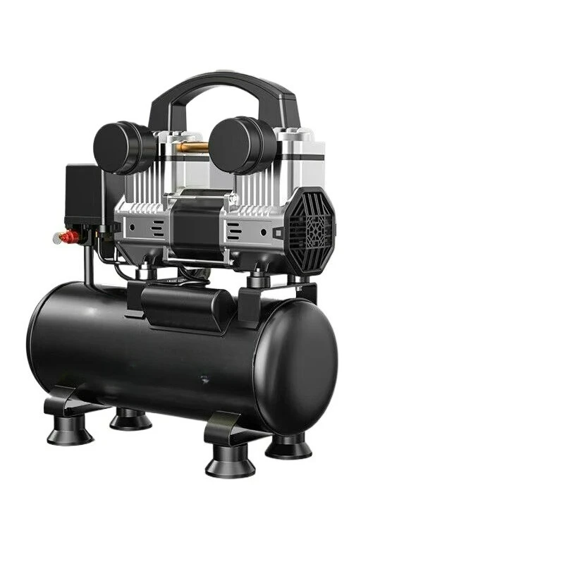 Air pump small 220v air compressor oil-free bass