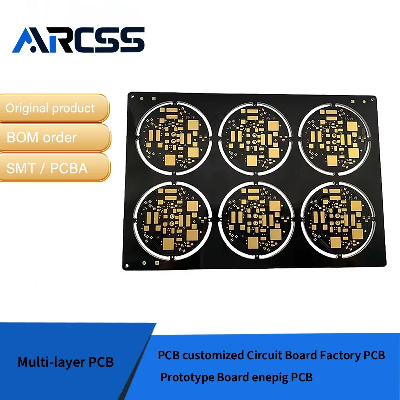 PCB مصنع لوحة دوائر كهربائية مخصصة PCB النموذج مجلس enepig PCB #2