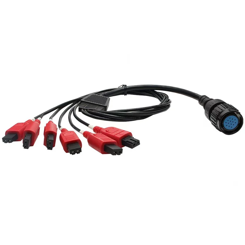 For LAUNCH CNC602A Pulse Signal Cable for CNC602A Fuel Injector Cleaning Testing Machine Dedicated Pulse Line Signal Line