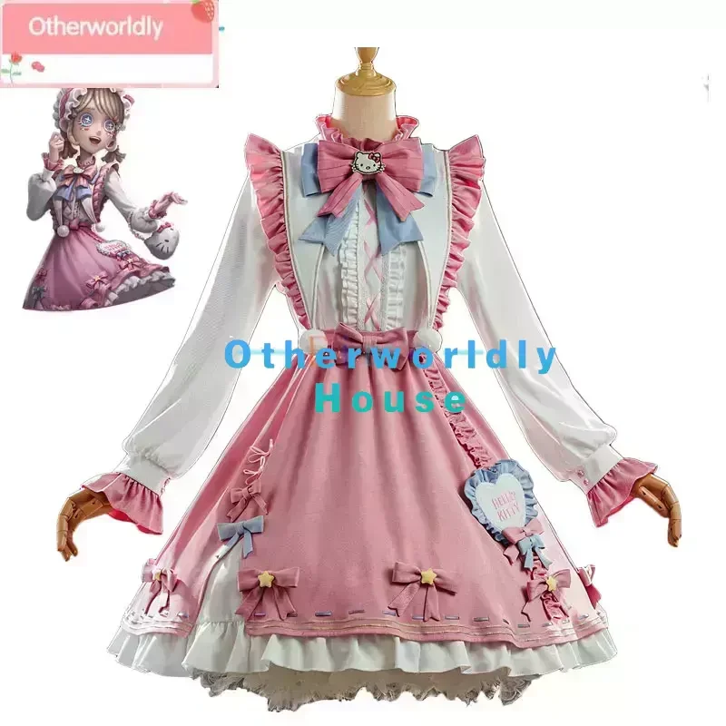 

Identity V emma woods cosplay gardener cosplay identity v Costume Sweet Lolita Dress Girls Women Halloween Suit