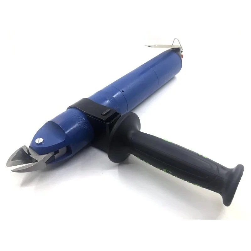 Air shear, gravity pneumatic pliers, extended and pressurized air shear WL-9560