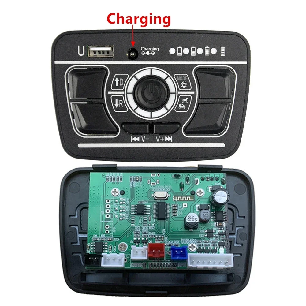 Contrôleur de véhicule électrique multifonctionnel pour enfants 12V, contrôleur central JR1844N pour voiture de bébé