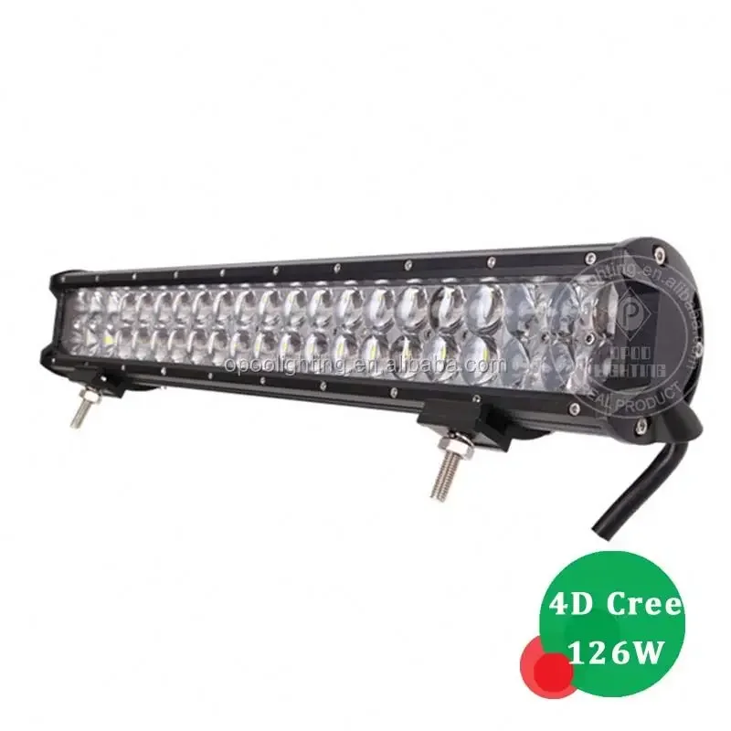 Christmas Wholesale 4x4 Off Road 20'' 126w Led Ramp