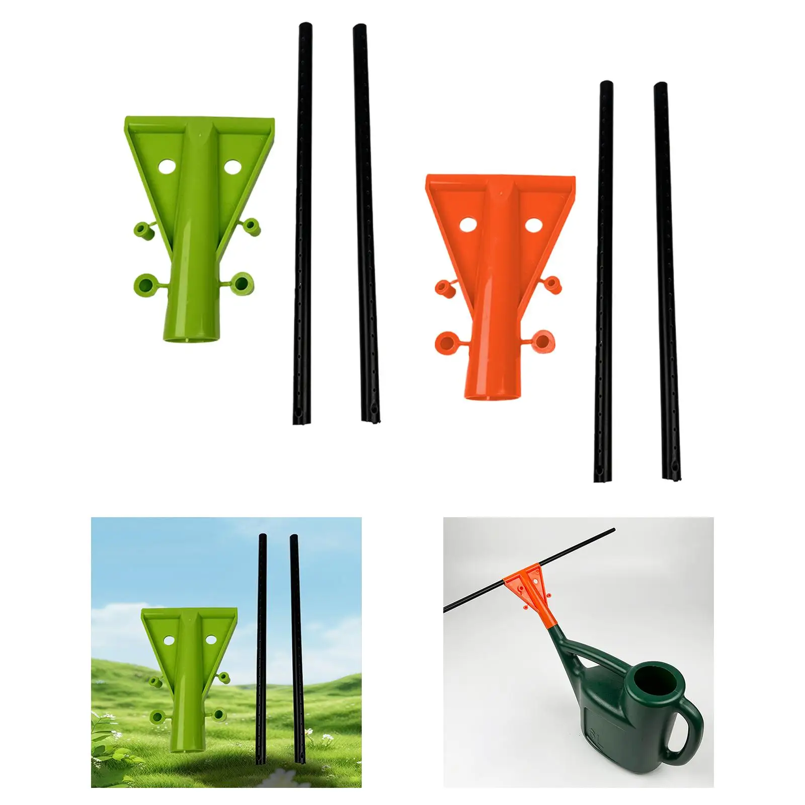

PP Watering Can Pot Sprinkler Head 30x11cm Multifunctional Water Distributor