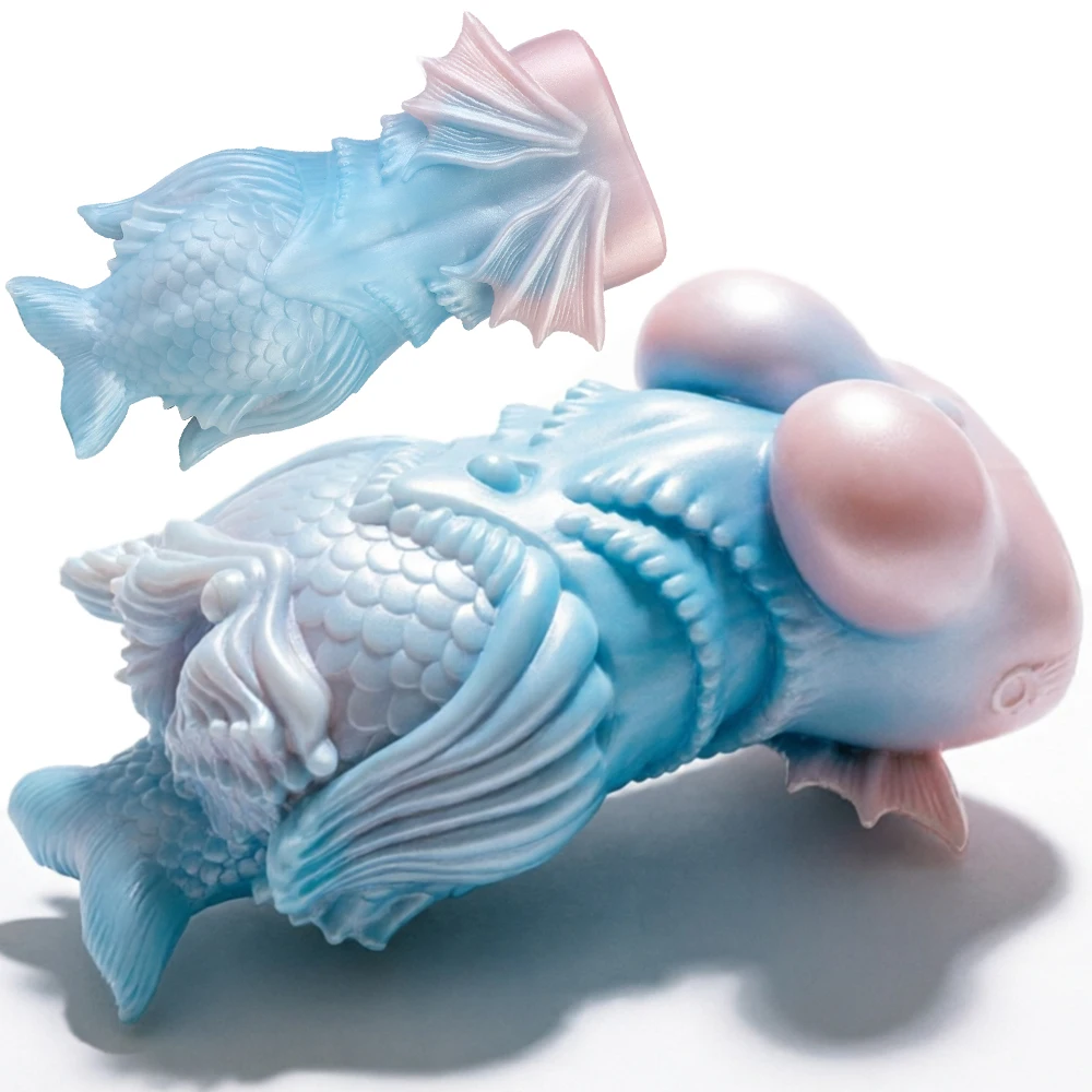 GEEBA Medical-Grade Mermaid Alien Onahole High-Density Silicone Male Masturbator Sleeve Ultra-Realistic Stroker Adult18+ Sex Toy