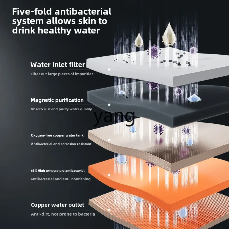 CX first-class energy efficiency gas water heater household natural gas intelligent constant temperature bath 13 liters