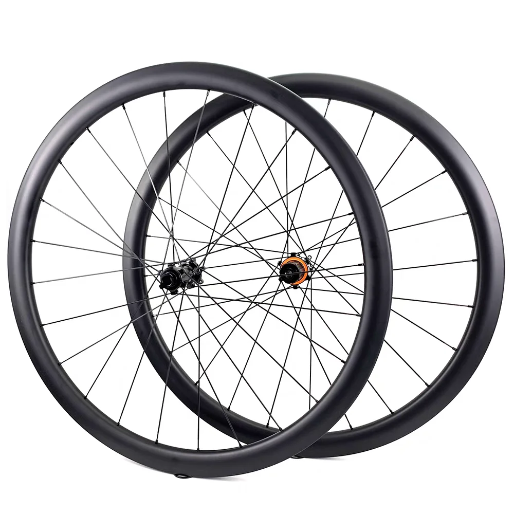 35mm Ultra-Wide Gravel Bike 25mm Inner Hook road bike wheels 6-Pawl Hub 35-50mm Depth Cycling Carbon Wheelset