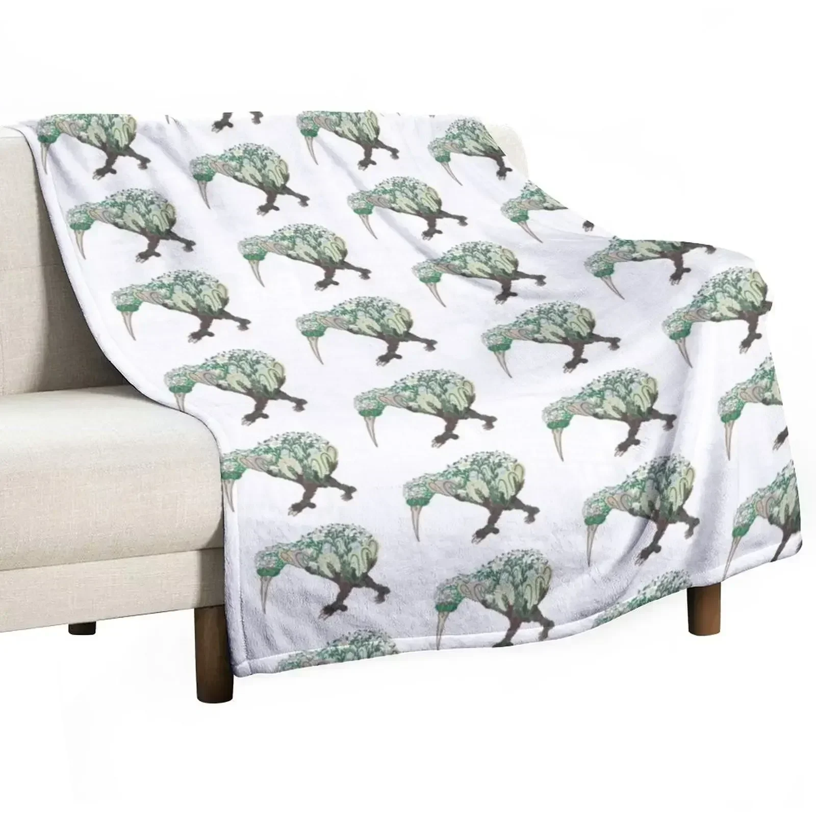 Magical Kiwi bird Throw Blanket Sleeping Bag Flannels Blankets