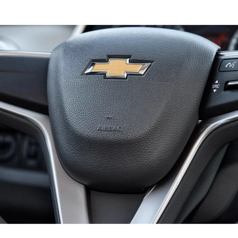 1 قطعة ثلاثية الأبعاد لشروليه 58 مللي متر x 17 مللي متر شعار السيارة عجلة القيادة مركز شارة ملصق مائي التصميم اكسسوارات السيارات