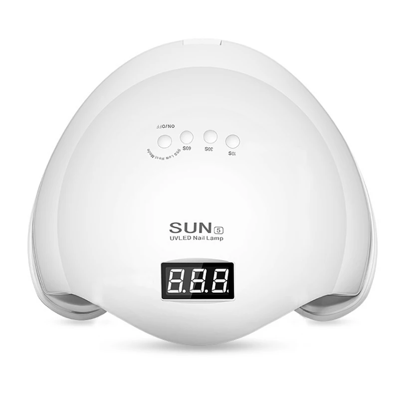 UV-Nagellampe für professionelle Salons, schneller Nagelgel-Trockner, professionelle Nagelkunstwerkzeuge mit 4 Timern, automatischem Sensor und LCD-Display – Detail 5