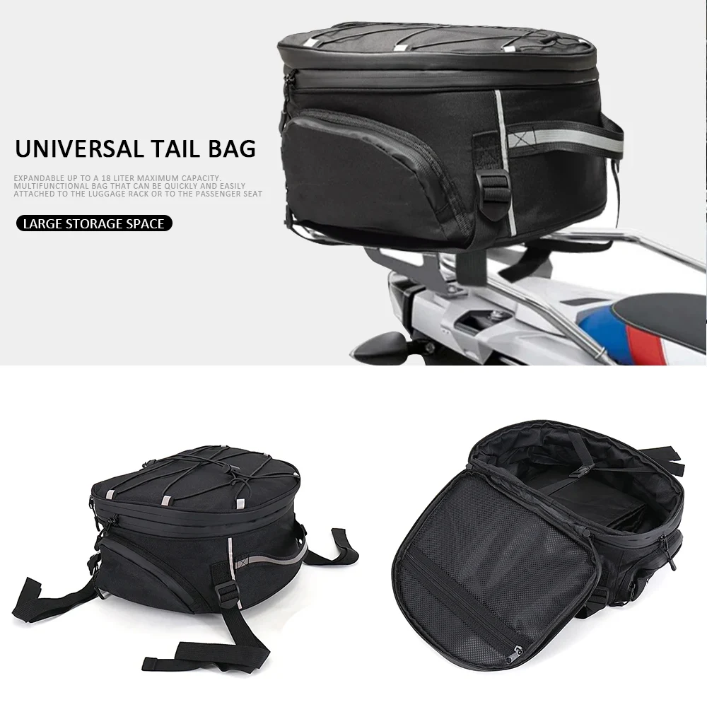 

For BMW C400X R1200RT R1200R F650GS G310GS F900XR F900R New Multifunctional Waterproof Seat Storage Bag Luggage Bag For Honda