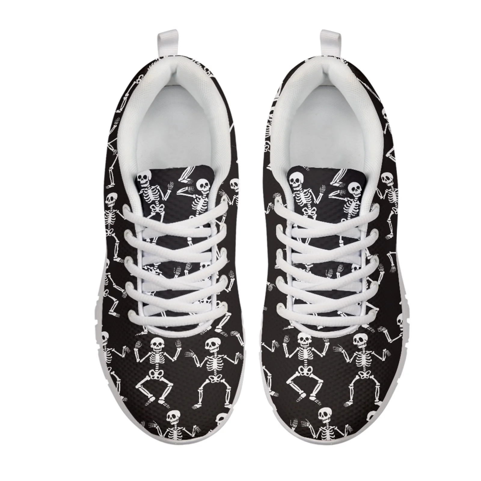 Coloranimal Spider Butterfly 2026 Collection Lace-up Walking Shoes for Women Mesh & EVA Sole Fitness Shoes Walking Sneakers