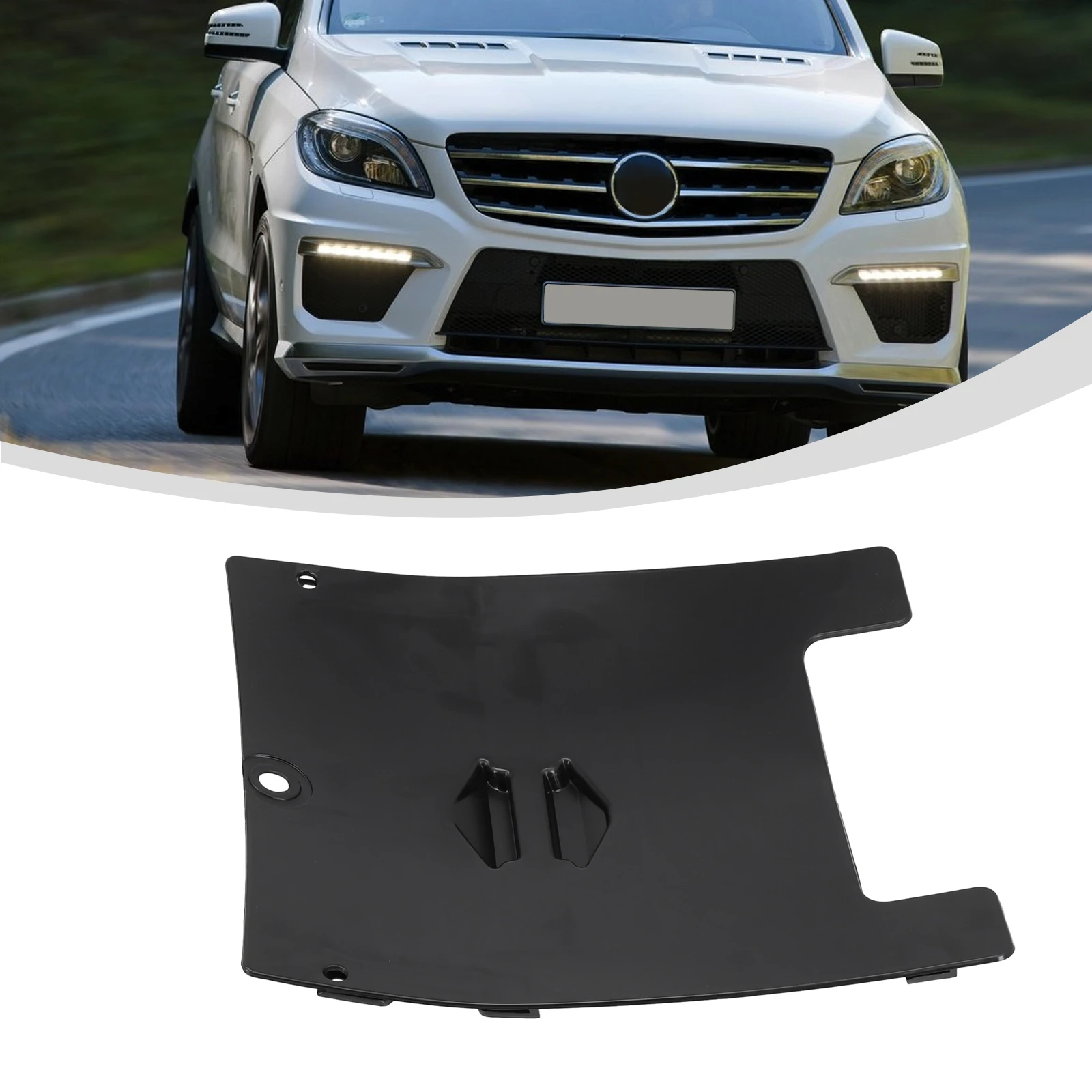 

Car Front Wheel Arch Liner Inside Flap A1668841000 For Mercedes W166 ML GL GLS GLE Auto Front Wheel Fender Liner Arch Panel Cap