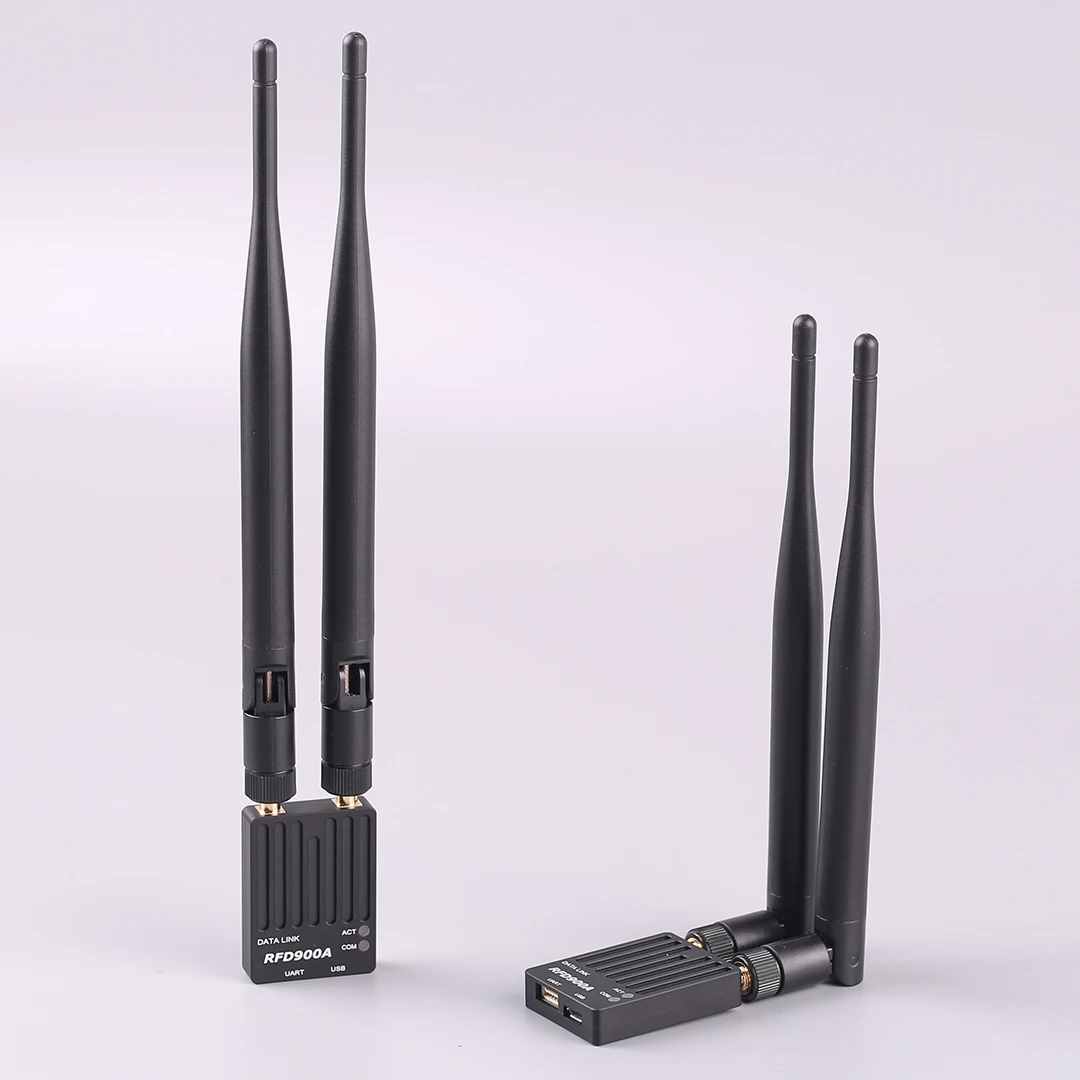 Rádio de ligação de dados rfd900a de escudo de metal, módulo de transmissão de dados sem fio de longa distância substitui rfd900x