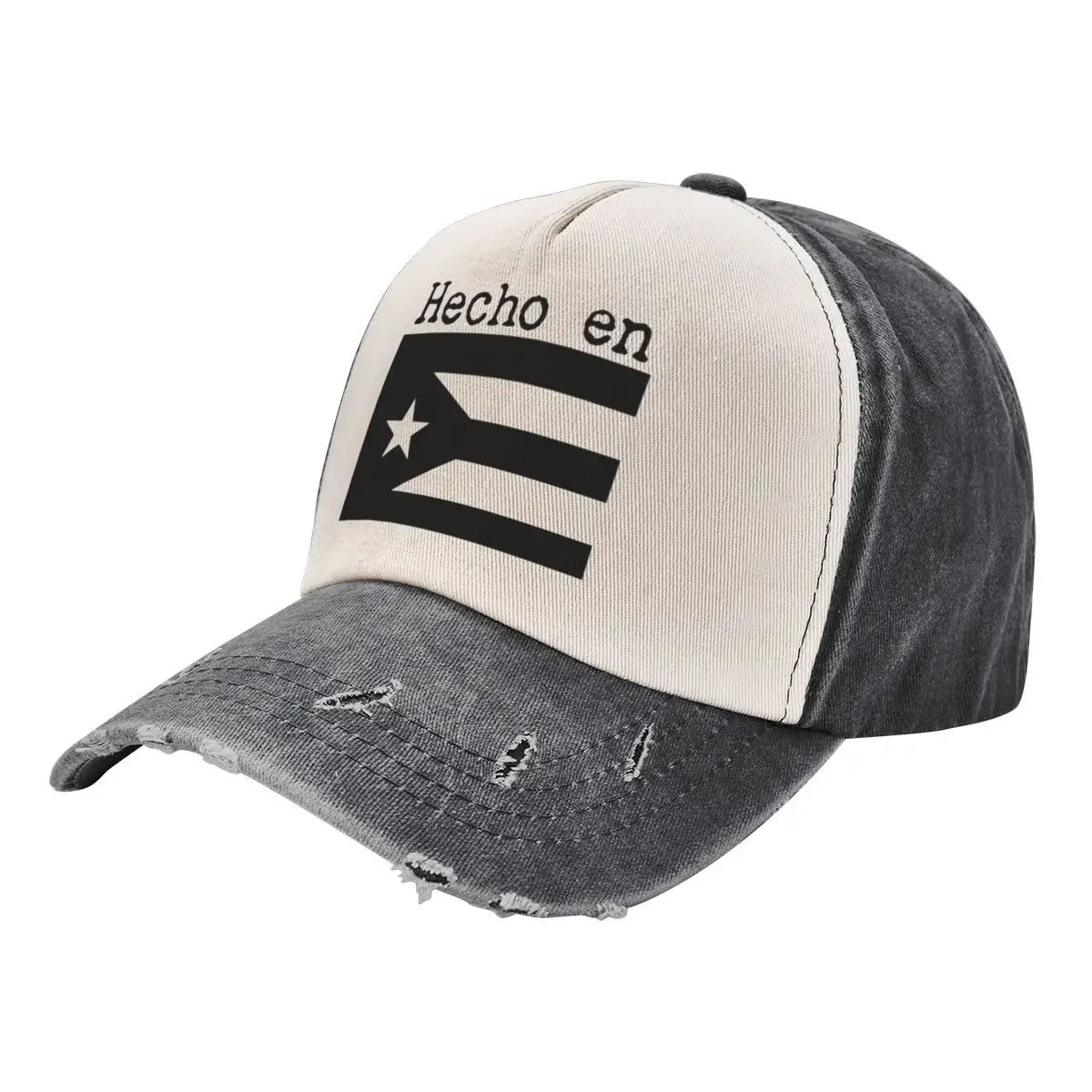 Hecho en Puerto Rico Baseball Cap Sports Cap Trucker Hat Anime Hat Women's 2024 Men's