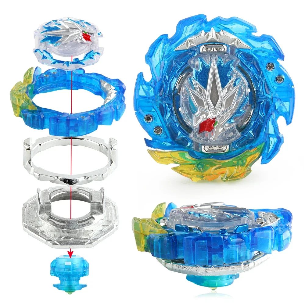 B-203-2 Children's Day Gift Toy Flame Ultimate Fusion Dx Left Gyro B203
