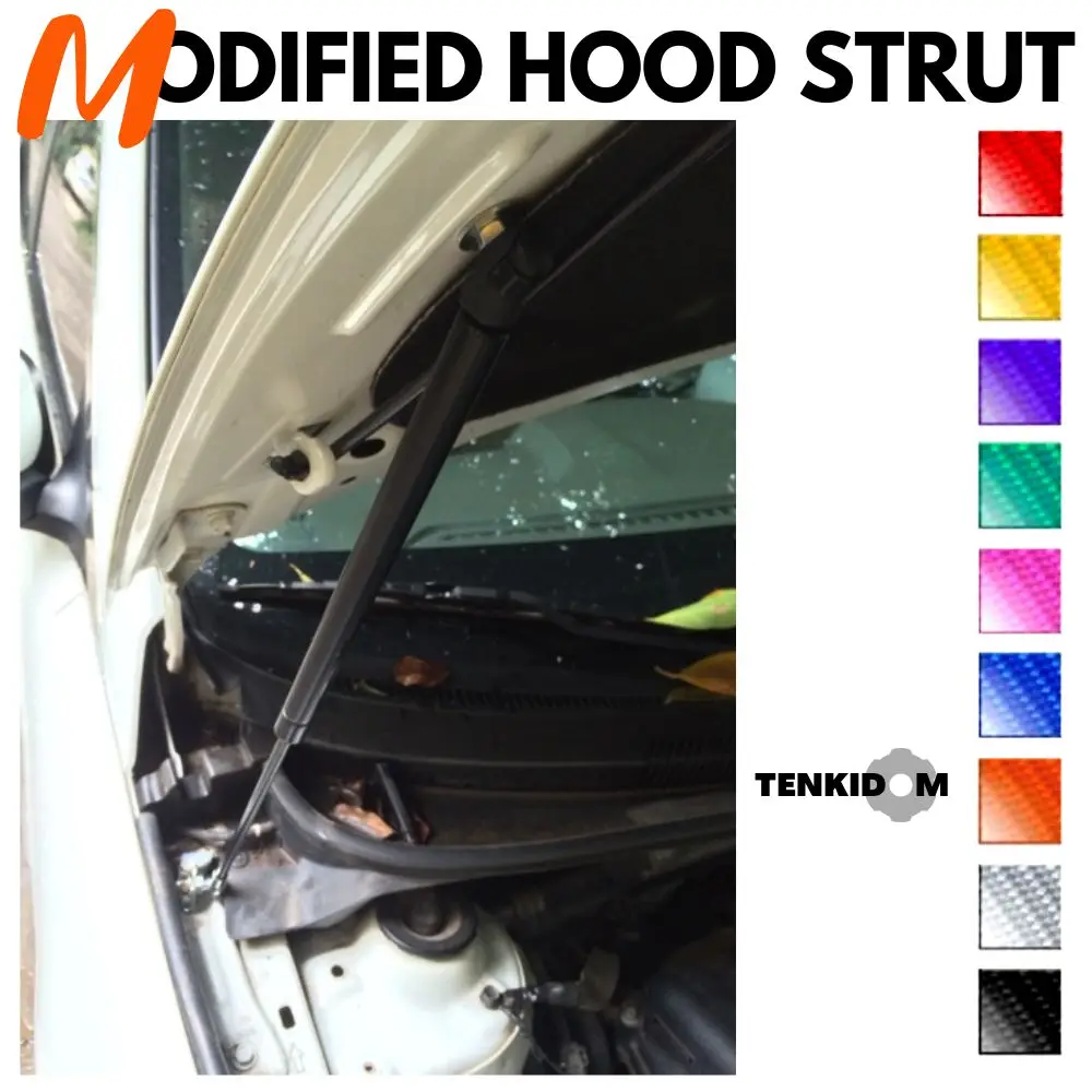 

Front Hood Struts for Hyundai Accent (RB/RC) 2011-2019 Shock Lift Supports Bonnet Gas Dampers Springs No-Drill