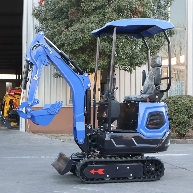 

Best Price! 1.2 Ton CE & Customized Mini Excavator | Factory Direct with Worldwide Shipping
