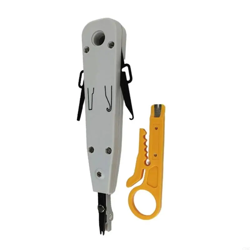 Down Tool Untuk Telekomun Telekomunikasi RJ11 Dampak Ethernet LAN Networking Cat5