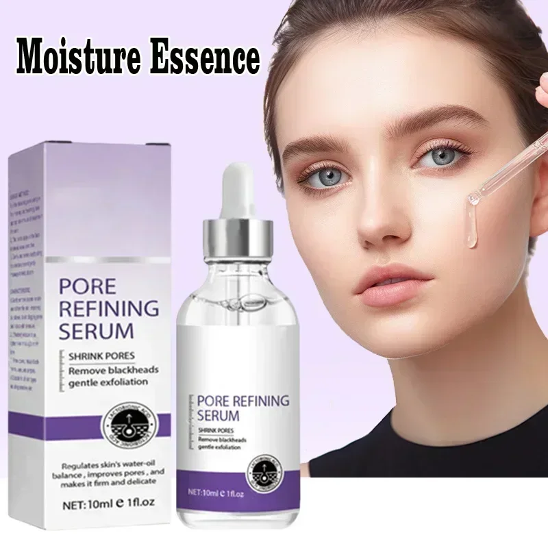 Porie Krimpende Serum Krimpen Poriën Crème Lactobionzuur Krimpen Poriën Serum Gezicht Verstevigende Gezicht Porie Reparatie Verkleinen Poriën