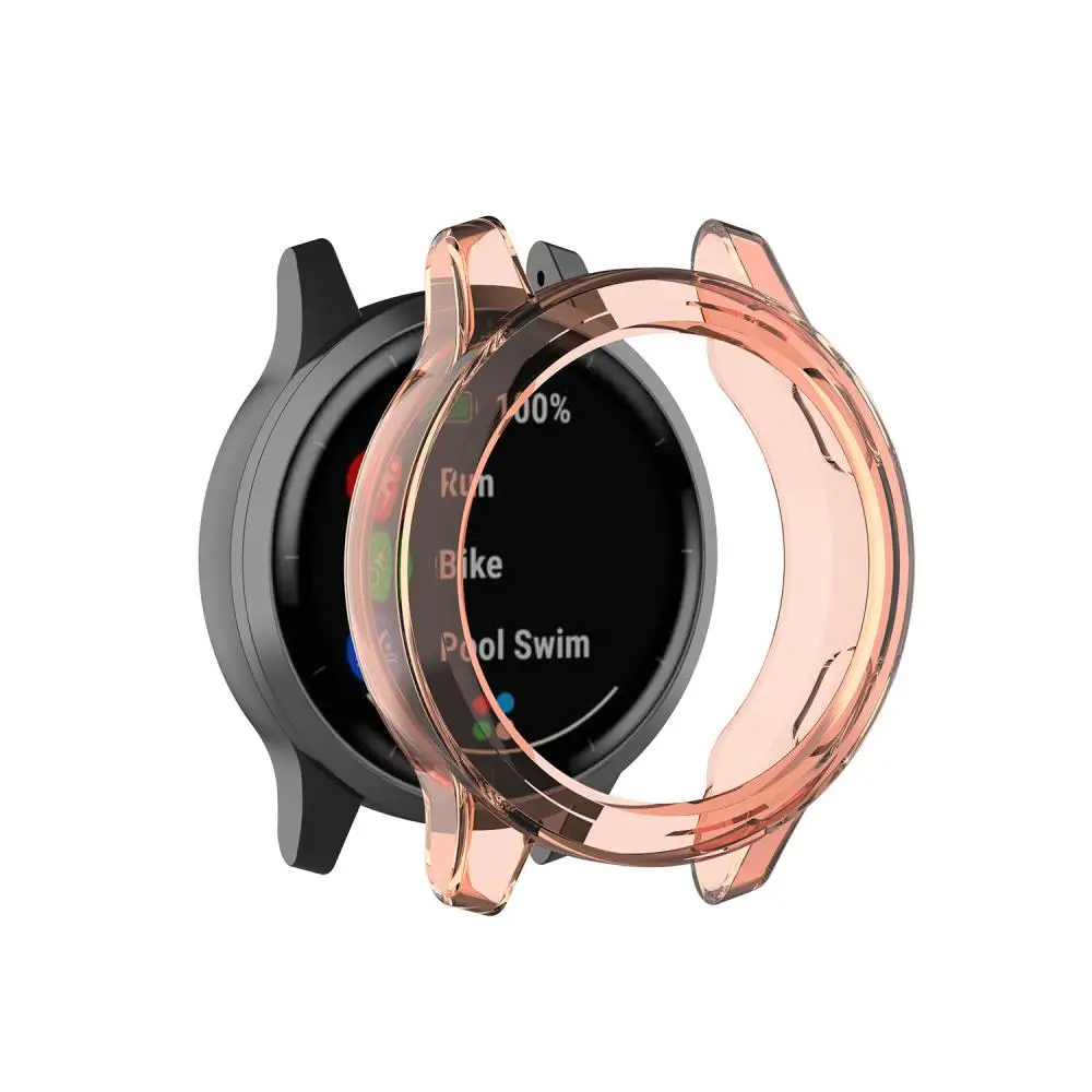 Funda protectora para reloj inteligente Garmin Vivoactive 4 piezas, carcasa delgada de TPU de alta calidad, 2/4/6 4S