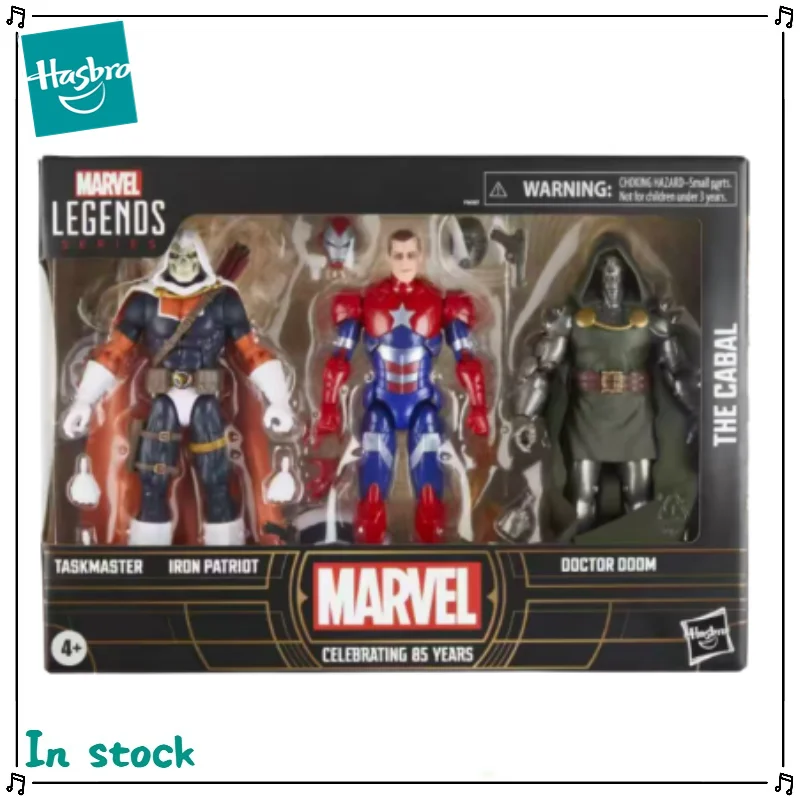 Figura de Anime Original de Hasbro MARVEL LEGENDS, Doctor Doom, Taskmaster, Iron Patriot, Modelo de Juguete