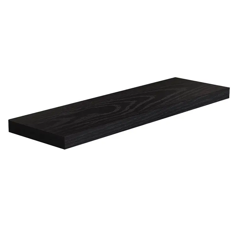 B03C-2X Floating Shelves For Wall,16In Wood Wall Shelf For Room Decor/Storage/Display,For Bedroom,Bathroom,Living Room,B