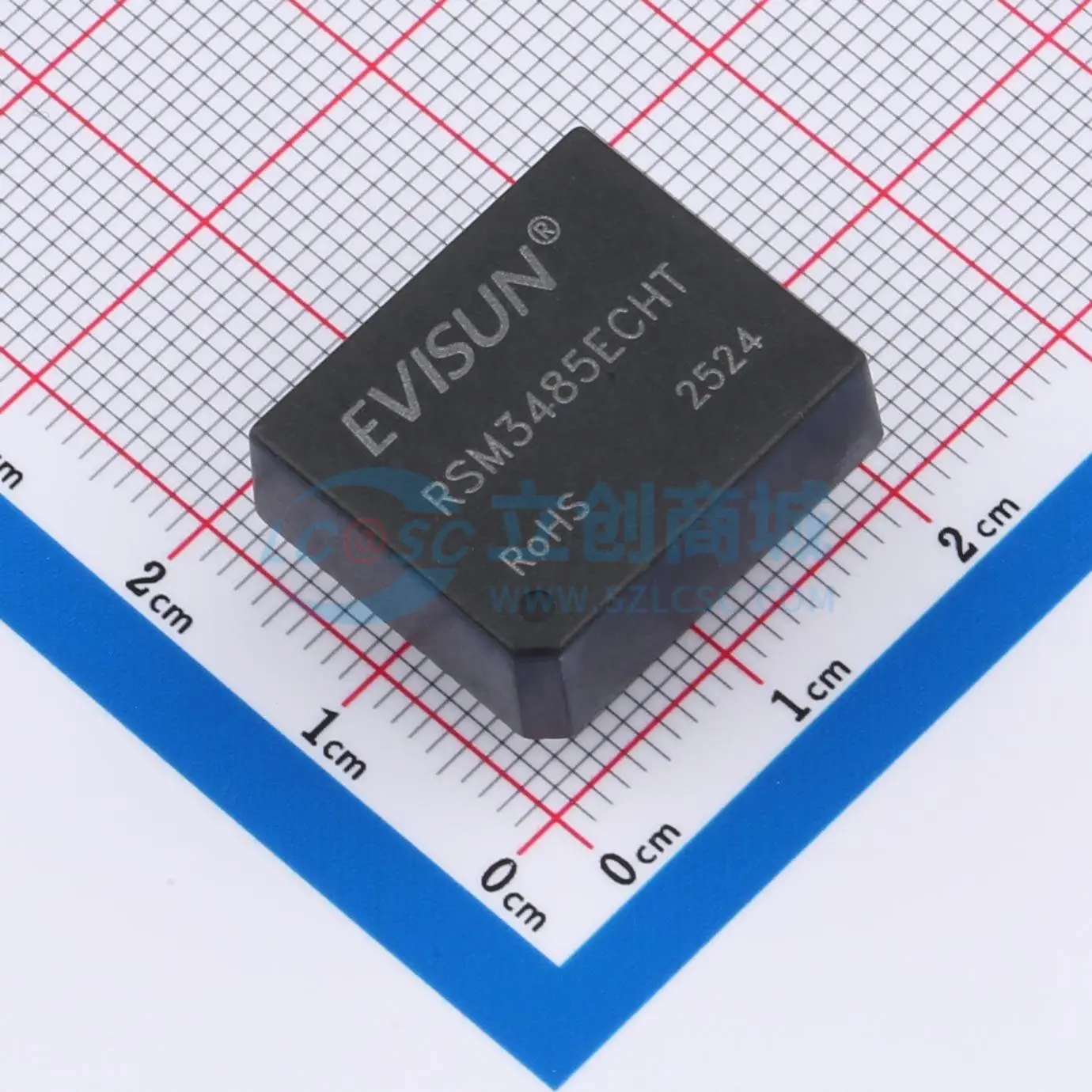 3pcs RSM3485ECHT 500kbps RS485 Serial Bus Communication Module