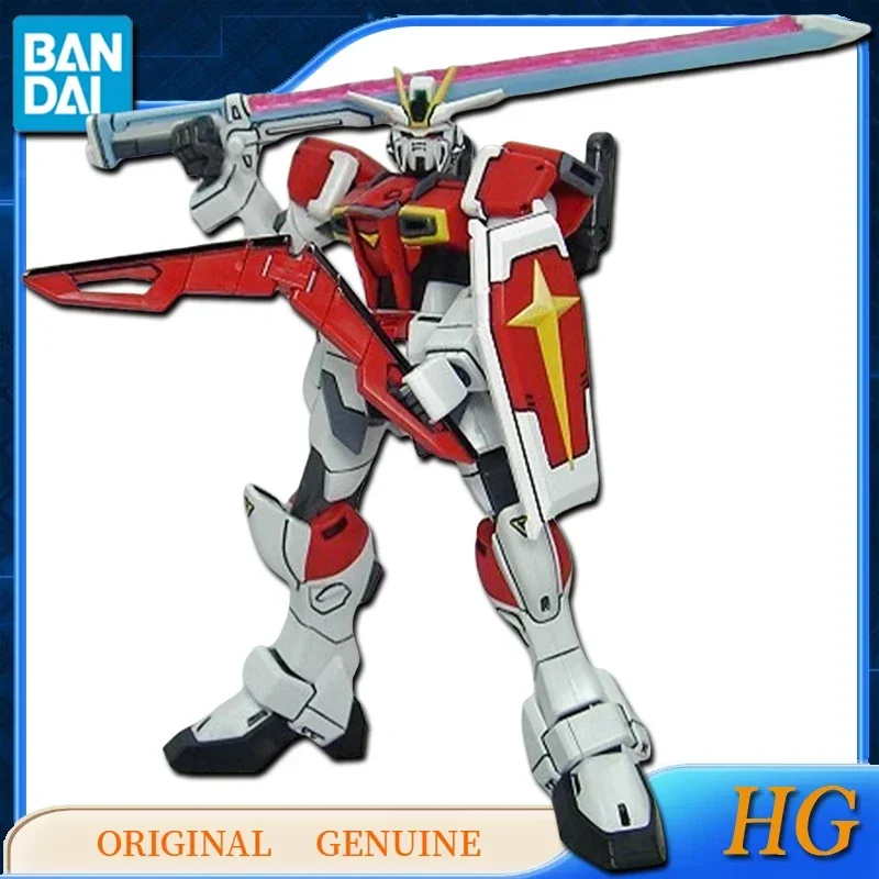 Bandai-Genuine HG SWORD Gundam Figuras de Ação Anime, Figuras de Ação Originais Brinquedos para Meninos e Meninas, Ornamentos Modelo Colecionáveis, Presente Infantil