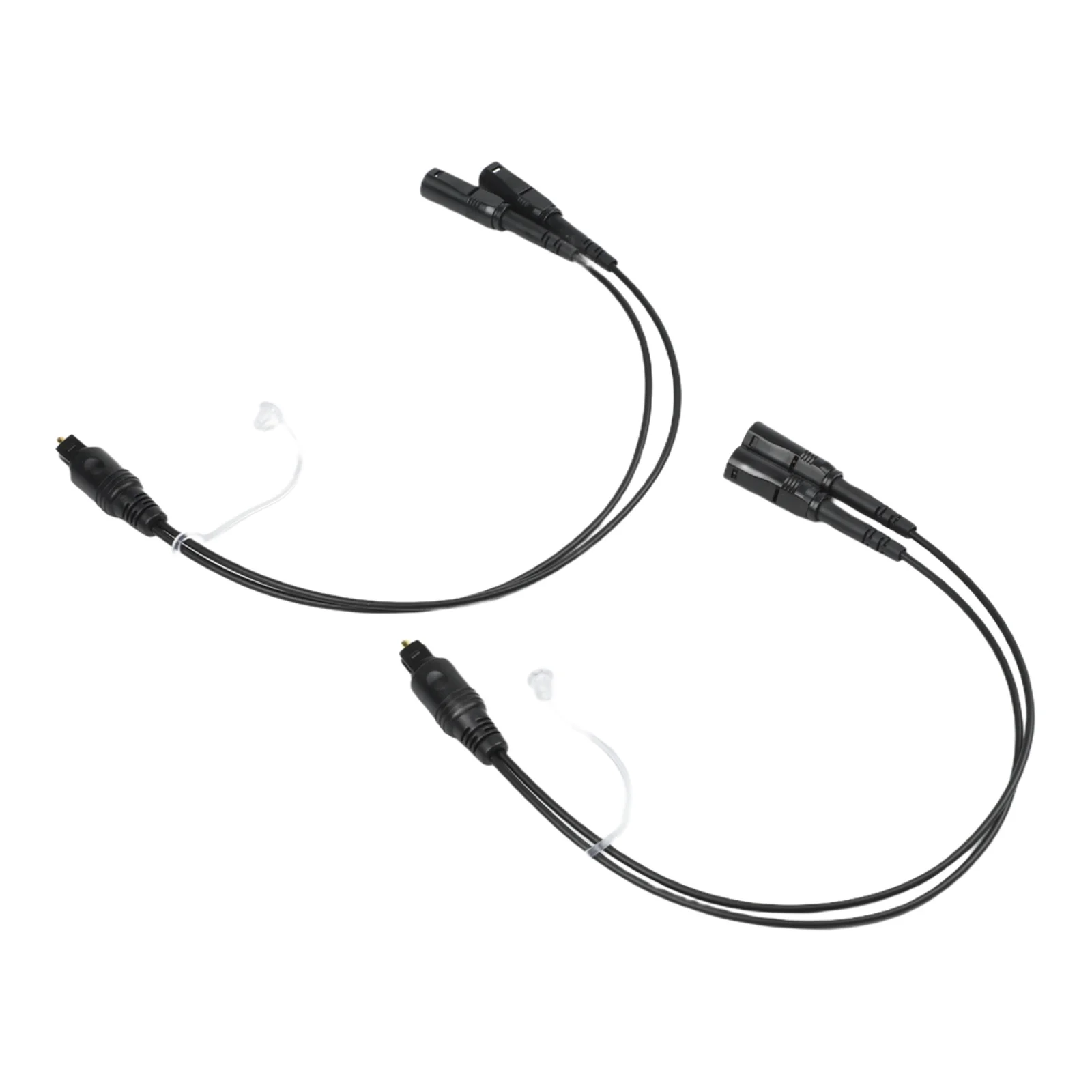 Digital Optical Audio Splitter 1 to 2 Output for TV Set Top Box Sound Bar and with Support for High Fidelity Audio