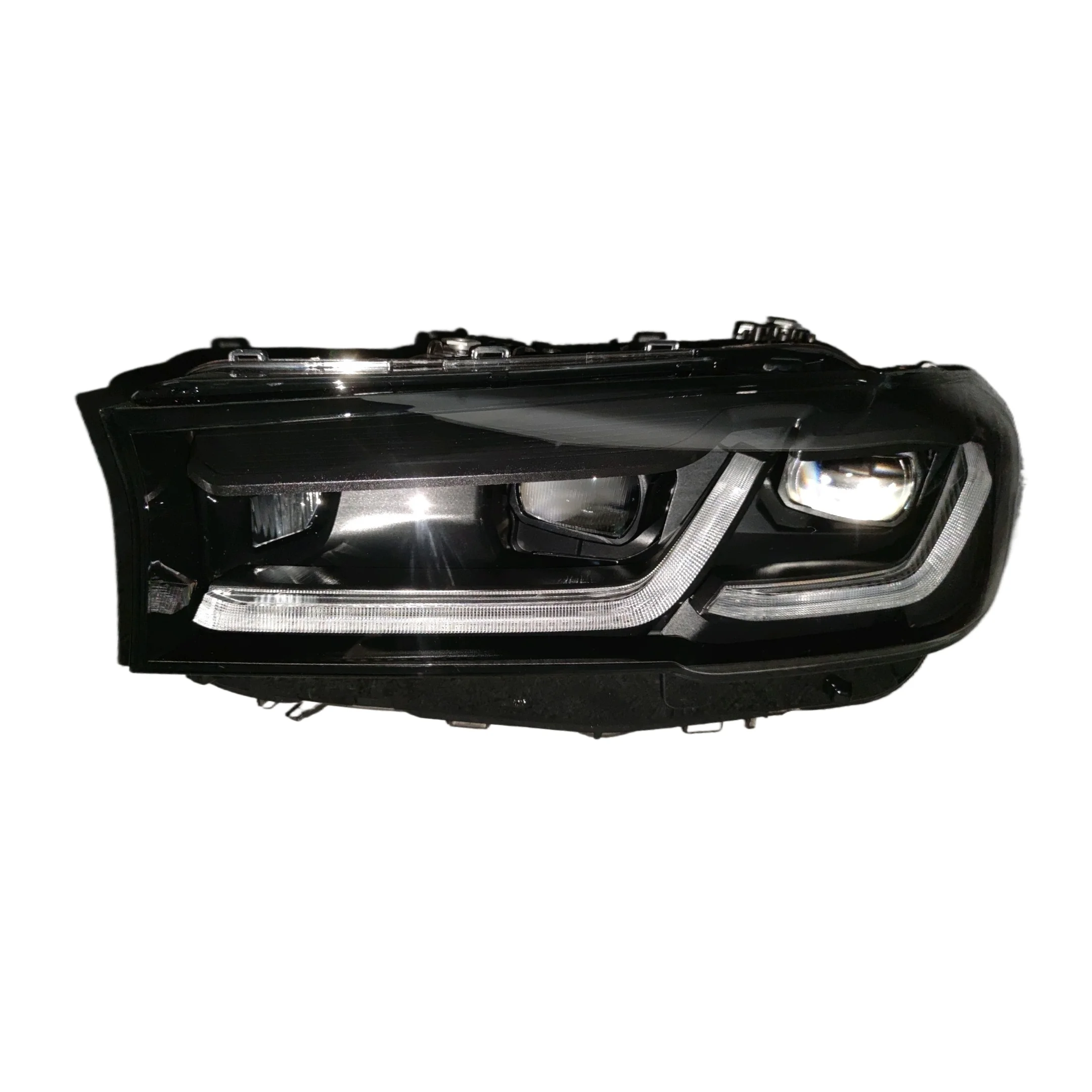 High Quality Black LED Headlights Suitable For BMW 5 Series G30 G38 Lighting System