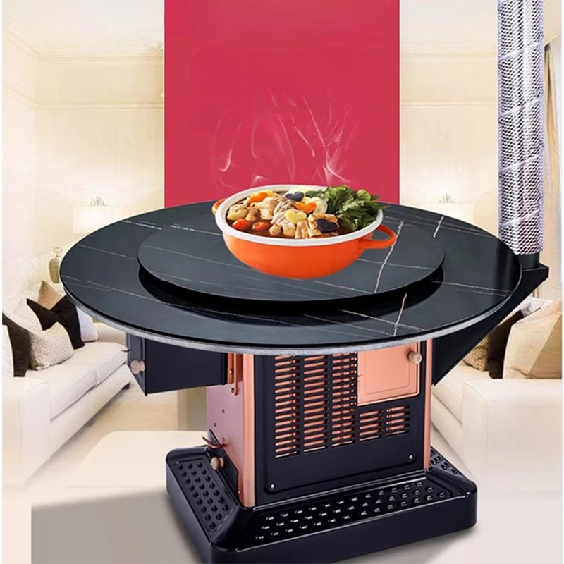 

Tent Camping Patio Heaters Draft Furnace for Both Firewood and Coal Outdoor Multifunction Garden Supplies Обогреватель FYPH