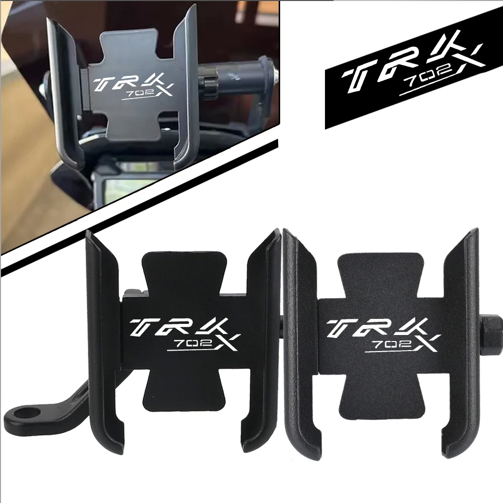 FOR BENELLI TRK702X TRK 702X 702x TRK702 X 2022 2023 2024 Motorcycle Accessories Handlebar Mobile Phone Holder GPS Stand Bracket