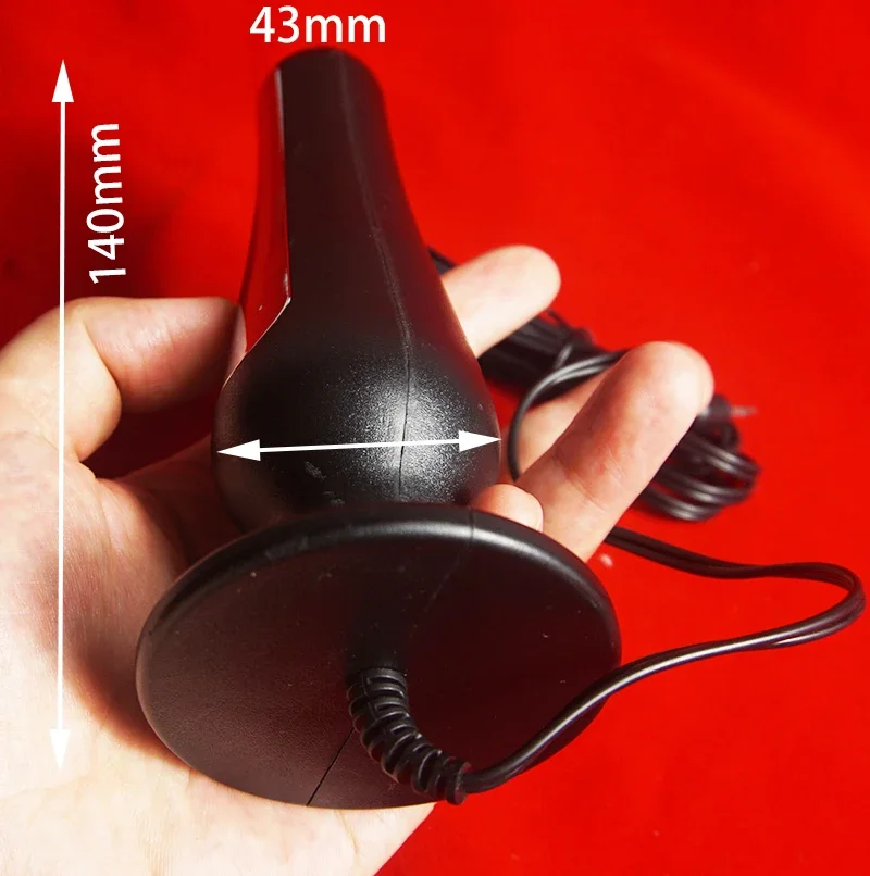 Electro Bdsm Butt Plug.Electrosex Electroshock Vagina Anal Plugs Bi-Polar,Electric Shock Sex Toys,Electrostimulator,Estim E-stim