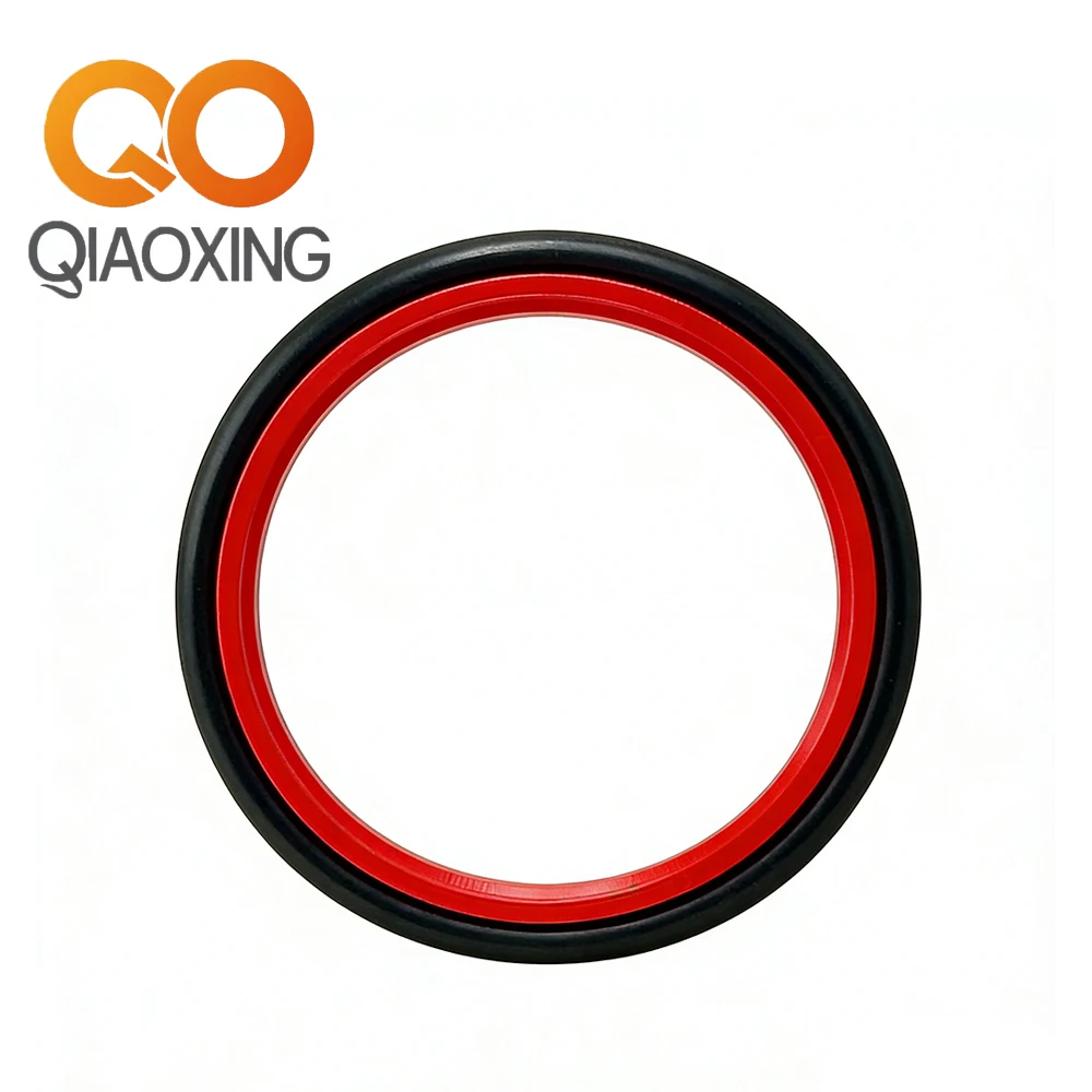 

5PCS RS Step Seal | OD 20~90mm Thk 4.2mm | -30°C~80°C High Pressure PU Wear-Resistant Hydraulic Seals for Excavator/Cylinder