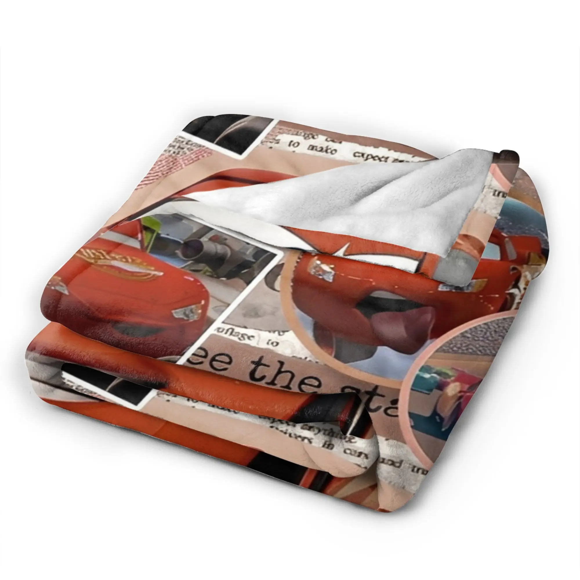 بطانية Sally I'm Lightning Cars Mcqueen بطانيات رمي فائقة النعومة للأريكة مقاس 50 × 60 بوصة لحاف متعدد المقاسات