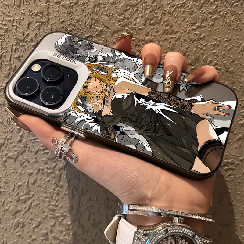 Чехол для телефона Cool Death Notes Misa для Samsung Galaxy A24 A33 A34 A14 A13 A23 A55 A15 A35 A25 A05 A05S 5G A54 A53 A32 A52 A52S