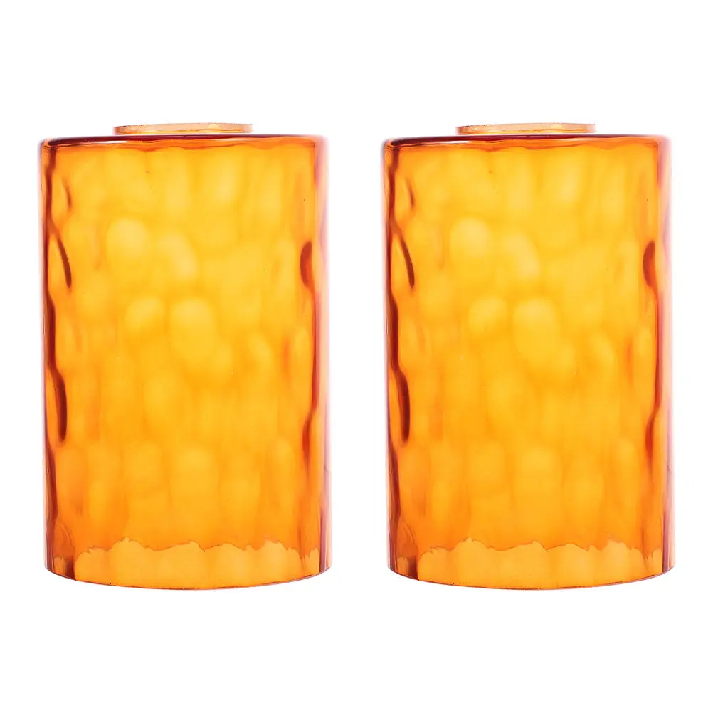 2pcs-stone-texture-glass-lamp-shade-cylindrical-replacement-light-fixture-cover-for-pendant-lights-decorative-lighting-shade