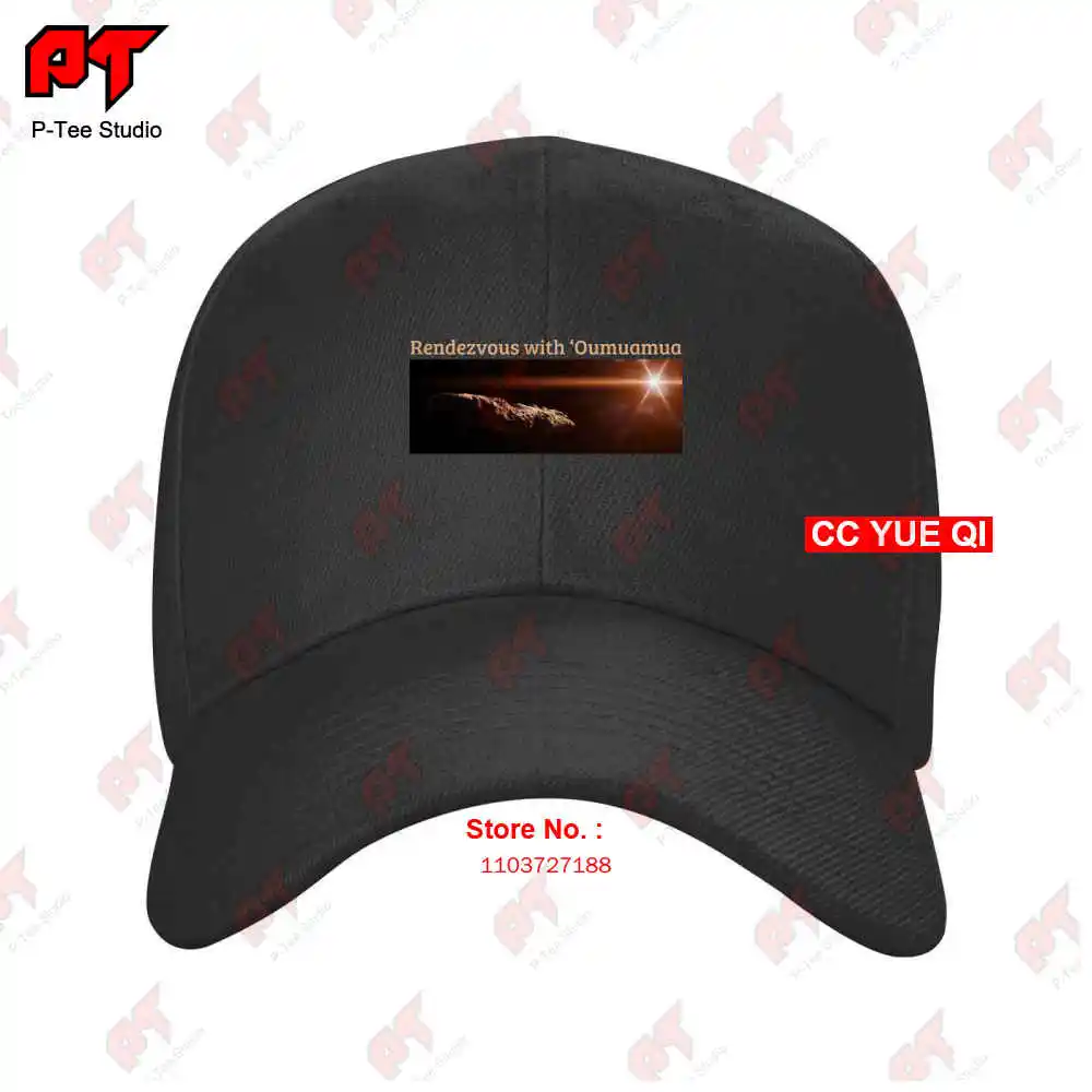 Rendezvous mit Oumuamua ersten interstellaren Besucher Baseball Caps Truck Cap 0lxi