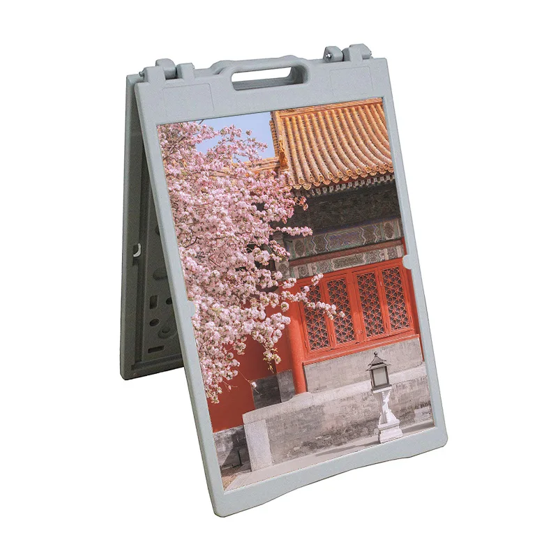 Poster Frame Advertising Waterbase A Sign Board Pavement Sidewalk Sign A1