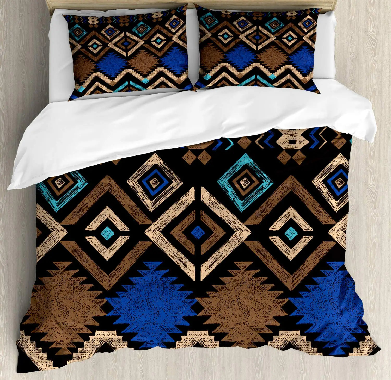 

The Ancient Aztec Calendar Print Bedding Set Mayan Culture Duvet Cover Set With Pillowcase Polyester Quilt Cover Queen Bed Set