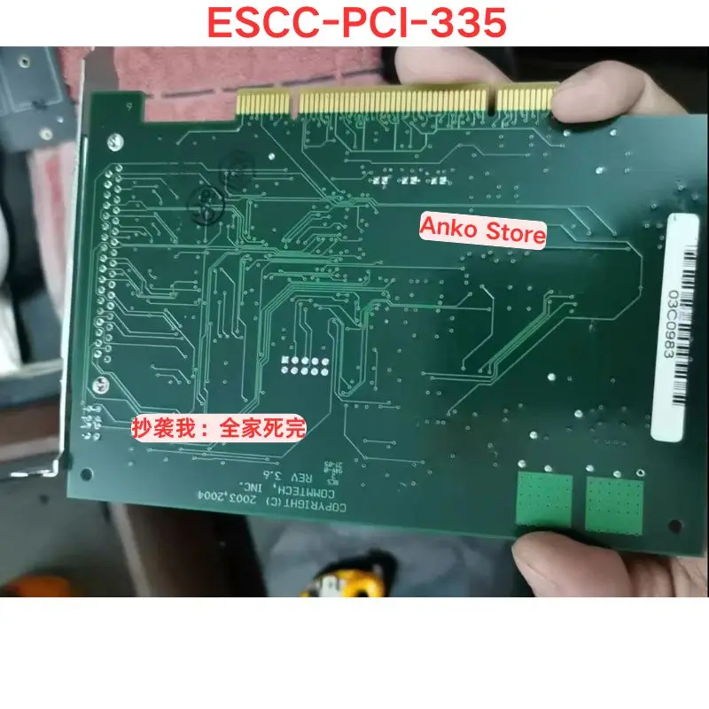 Test di seconda mano OK ESCC-PIC-335 scheda madre