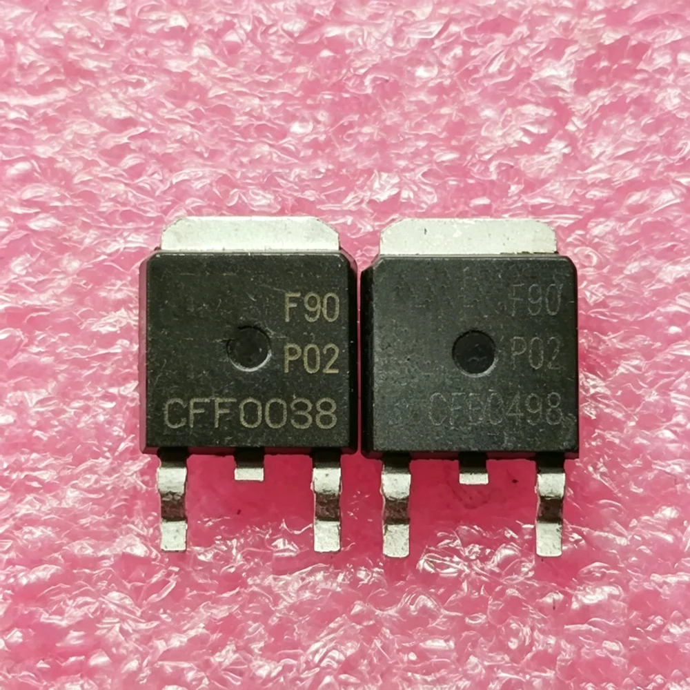 5pcs F90P02 TO-252 EMF90P02A TO252 EMF90P02 SOT  original