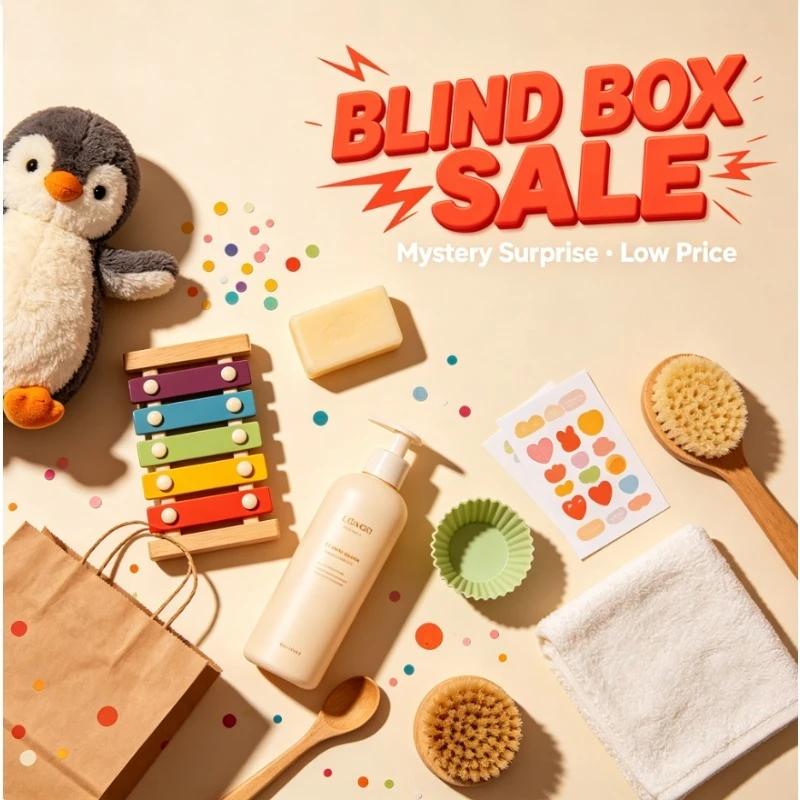Light Luxury Secret Tableware Blind Box, Wide Array Elegant Mini Tableware Pieces, Random Shipment, Cheap Collect Box