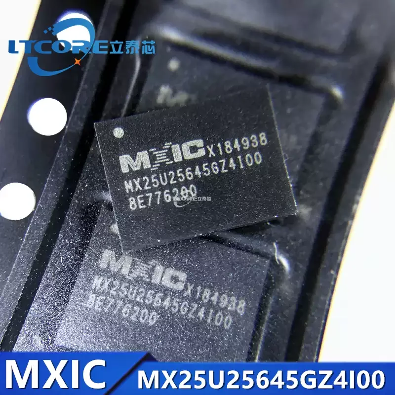 2-10pcs MX25U25645GZ4I00 original flash memory chip 256Mbit 32Mx8 bit MX25U25645GZ4I
