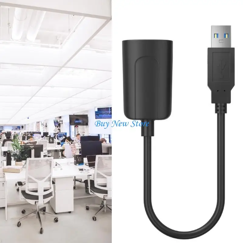 20CE External 7.1 USB Sound Card Audios Adapter Stereokonverter für Headset -Mikrofon -Ohrhörer -Laptop -Desktops